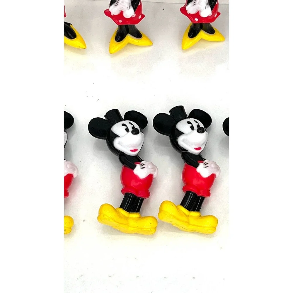 10 Mickey and Minnie birthday candle holder